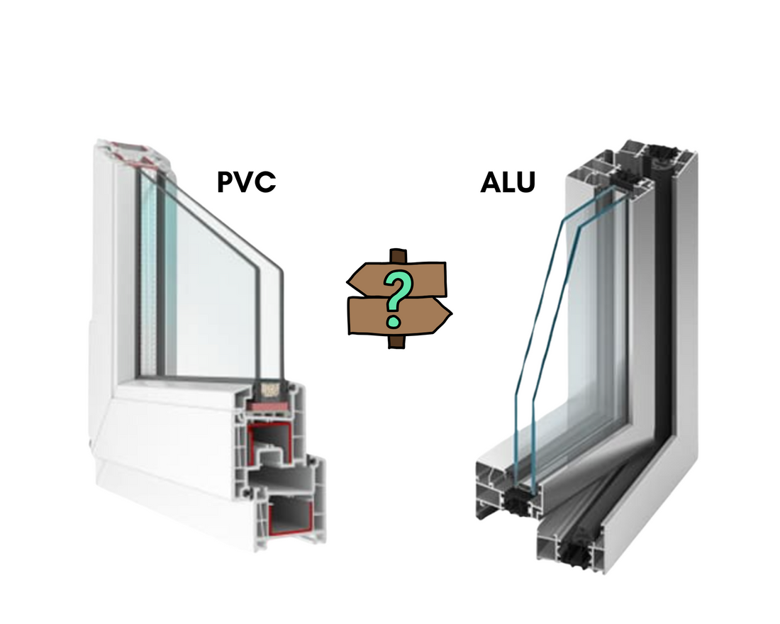 Fenêtres PVC ou aluminium : quelle menuiserie choisir pour votre maison ?