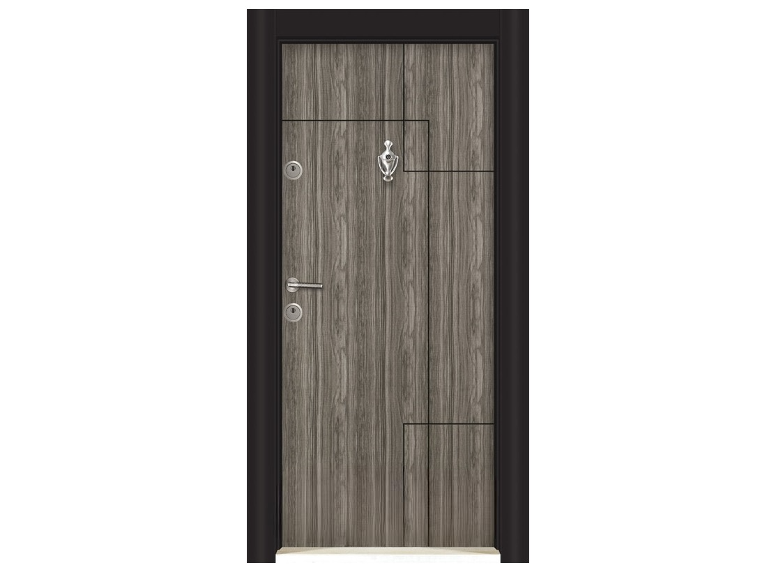 Porte blindée Parkdoor -SL218- 9234 (L.:900mm ; H.:2000mm)