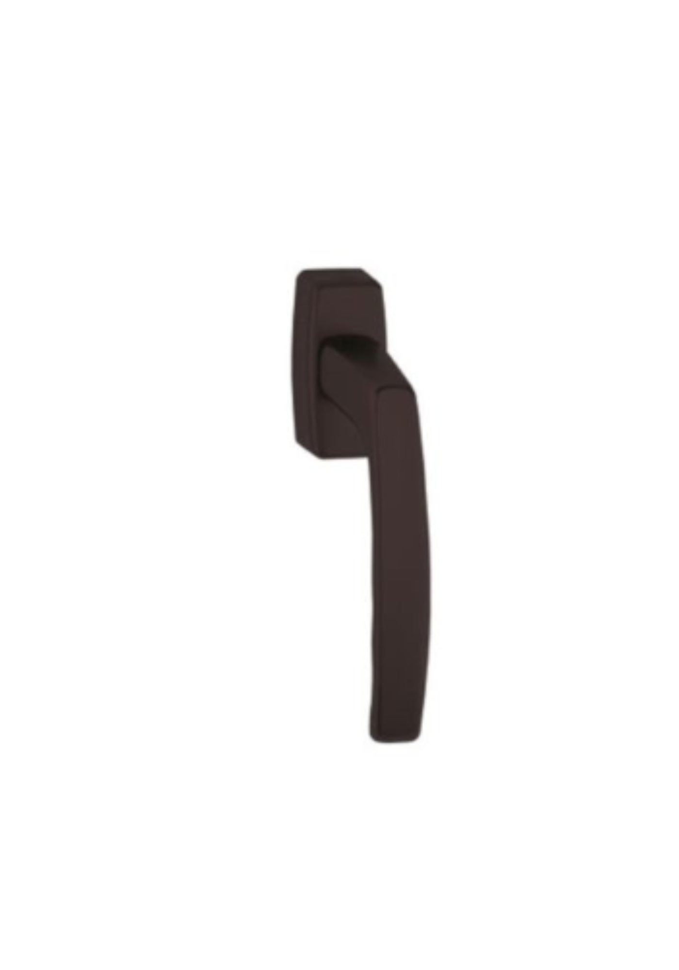 Poignée Hoppe Metz Secustik pour fenêtre en pvc, aluminium ou bois