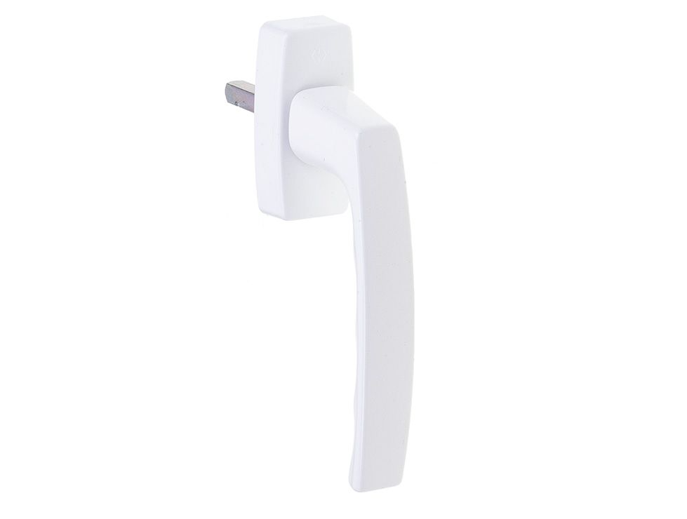 Poignée Hoppe Metz Secustik pour fenêtre en pvc, aluminium ou bois