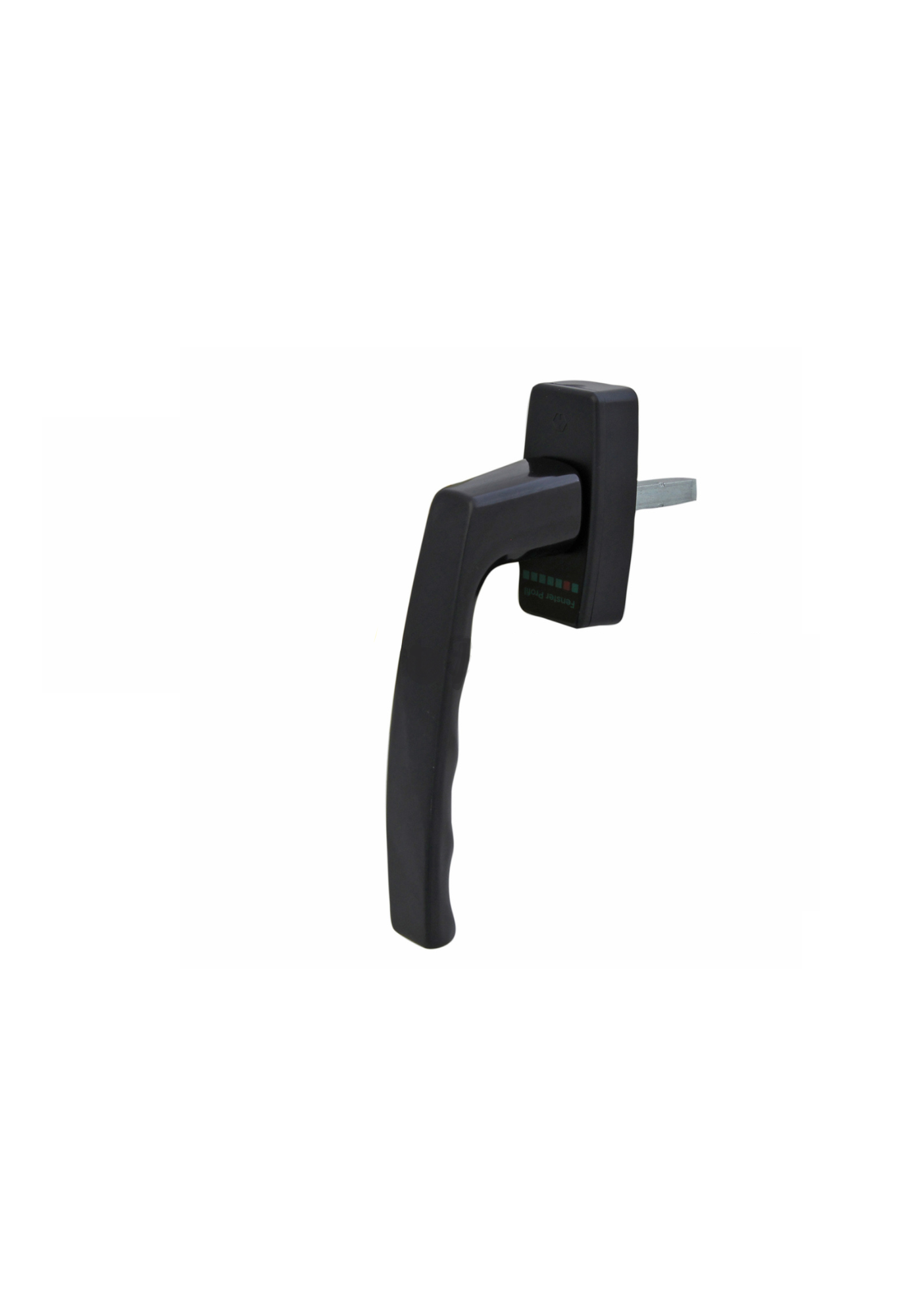 Poignée Hoppe Metz Secustik pour fenêtre en pvc, aluminium ou bois