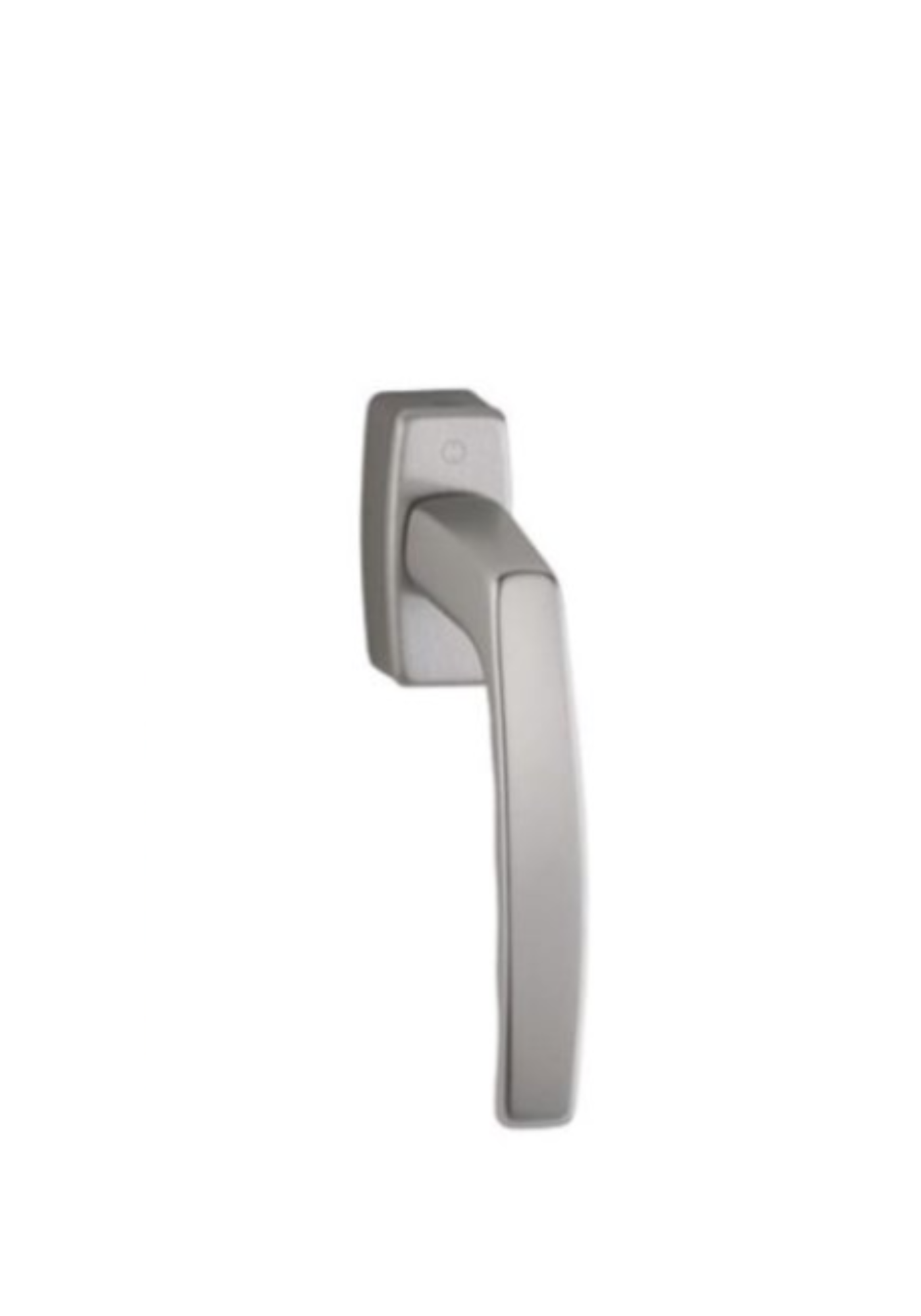 Poignée Hoppe Metz Secustik pour fenêtre en pvc, aluminium ou bois