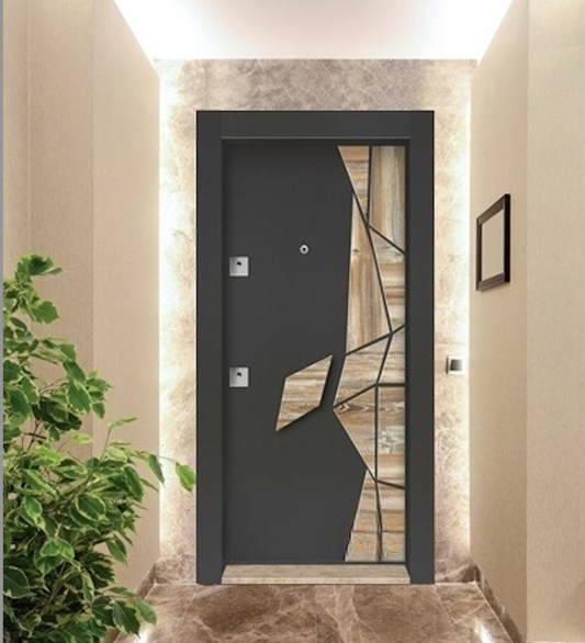 Comment sont construites les portes blindées ? Composition, fonctionnement et différences avec une porte en aluminium