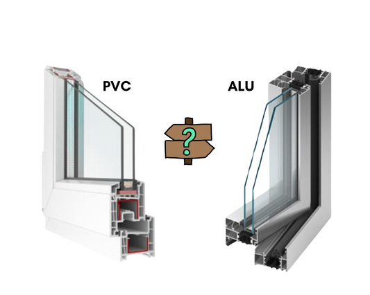 Fenêtres PVC ou aluminium : quelle menuiserie choisir pour votre maison ?