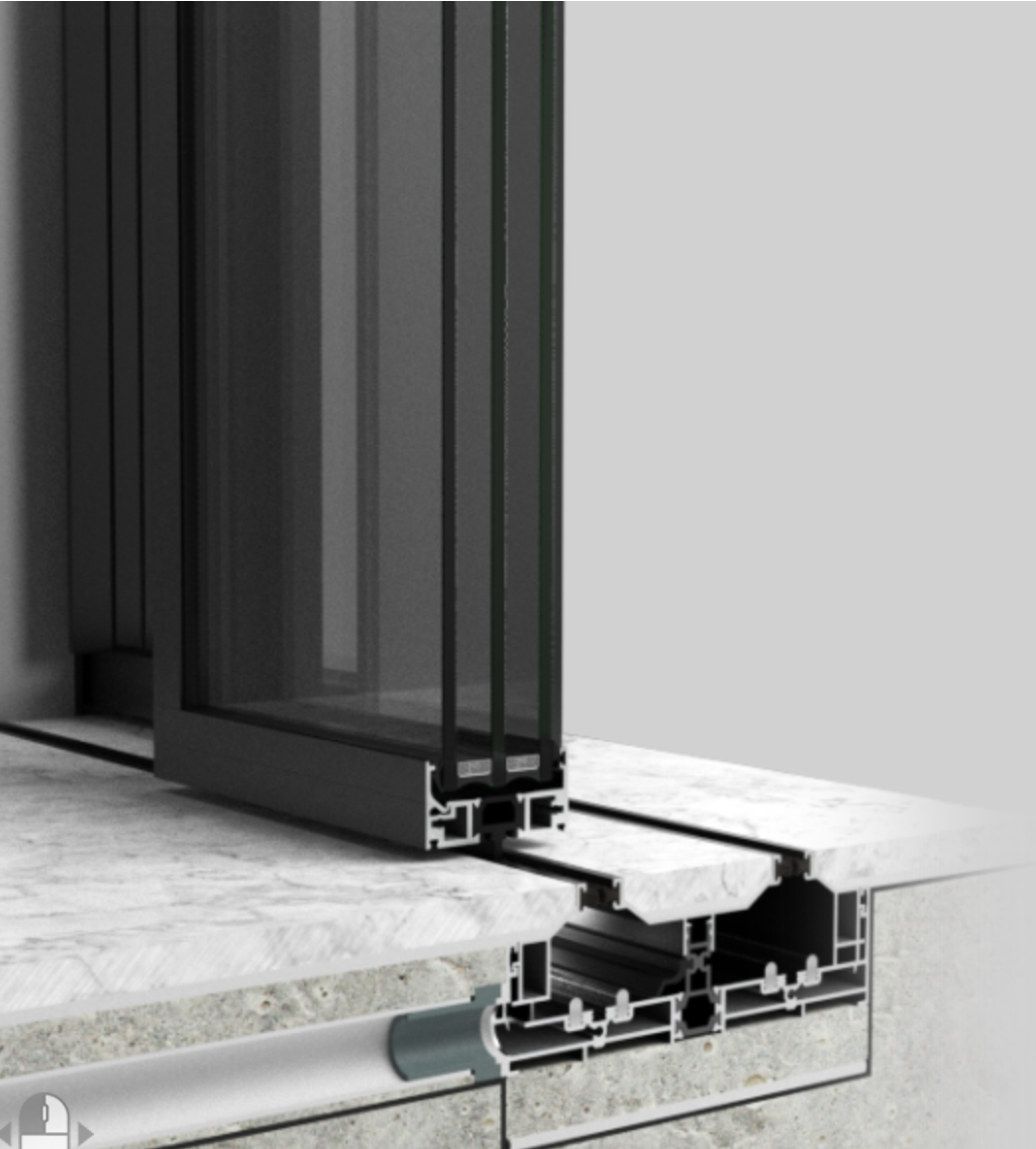 Baies XXL, galandage invisible, profilés ultra-fins : le style contemporain en menuiserie