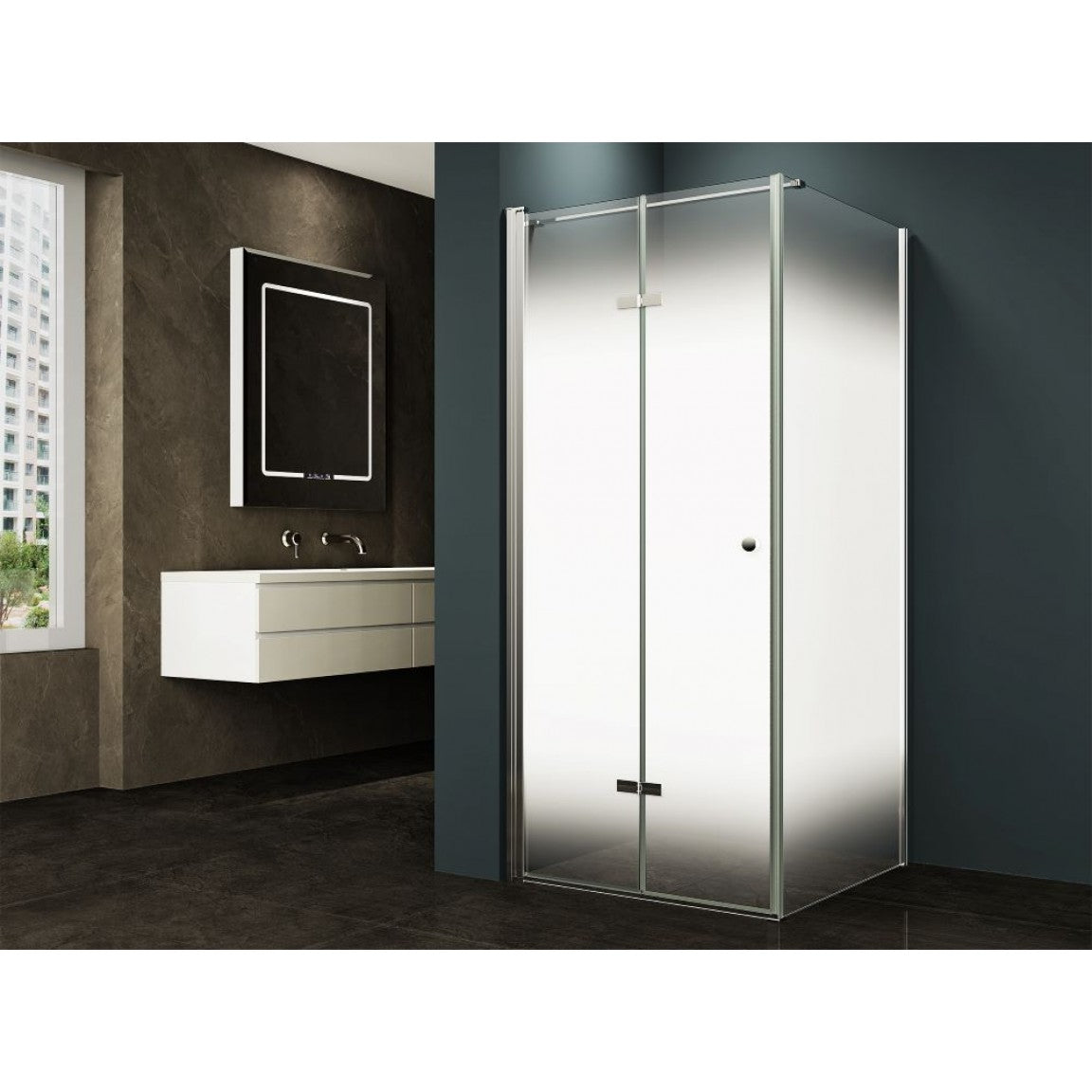 Paroi de douche ICS 114 MW