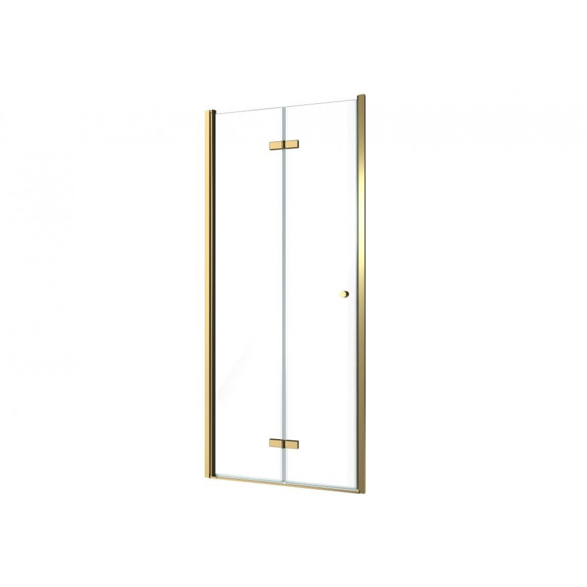 Paroi de douche  ICS 114 BRUSH GOLD/90