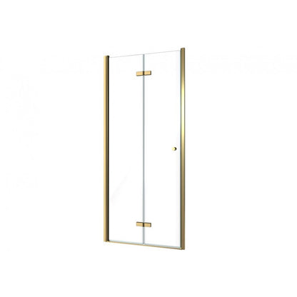 Paroi de douche  ICS 114 BRUSH GOLD/90