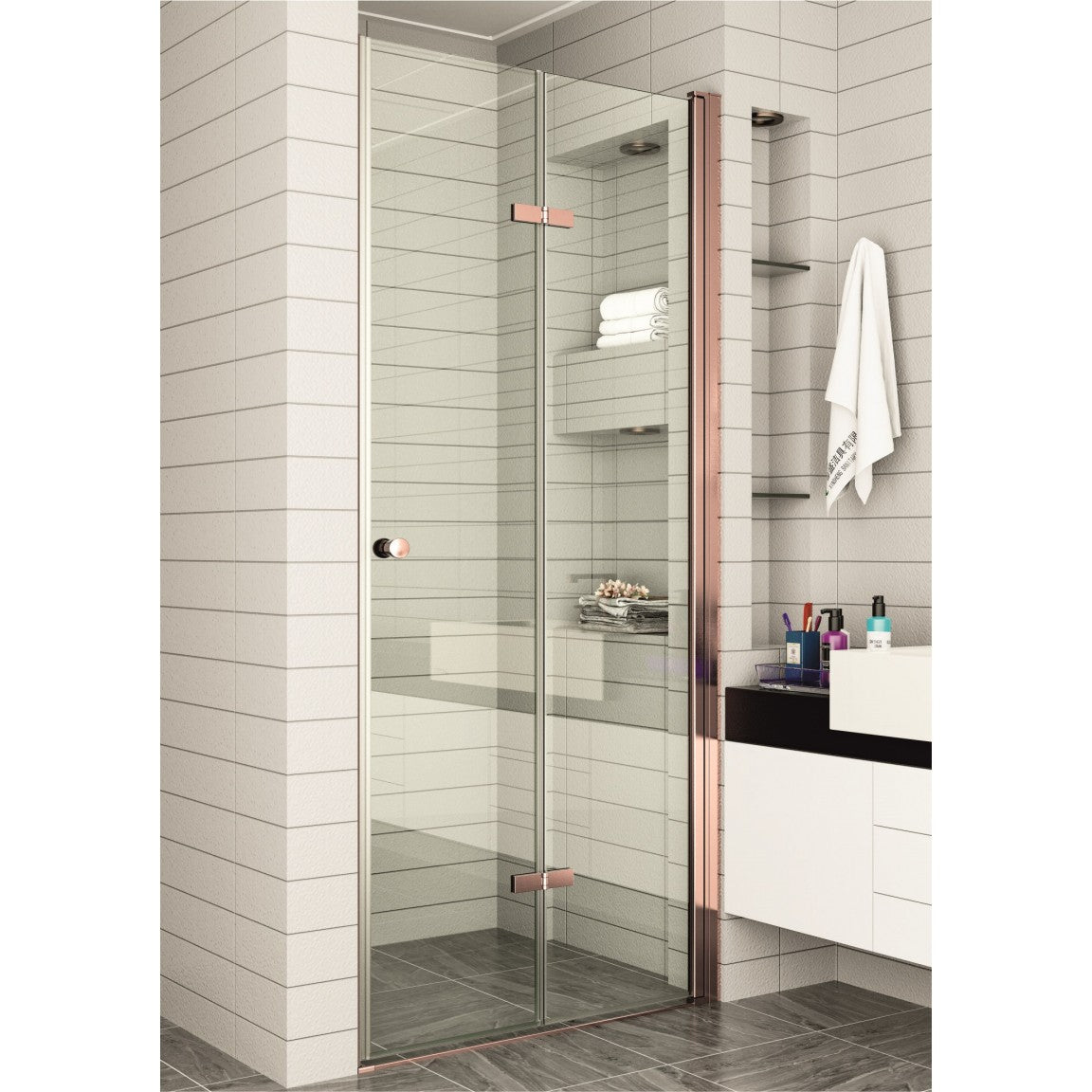 Paroi de douche ICS 114RG NANO