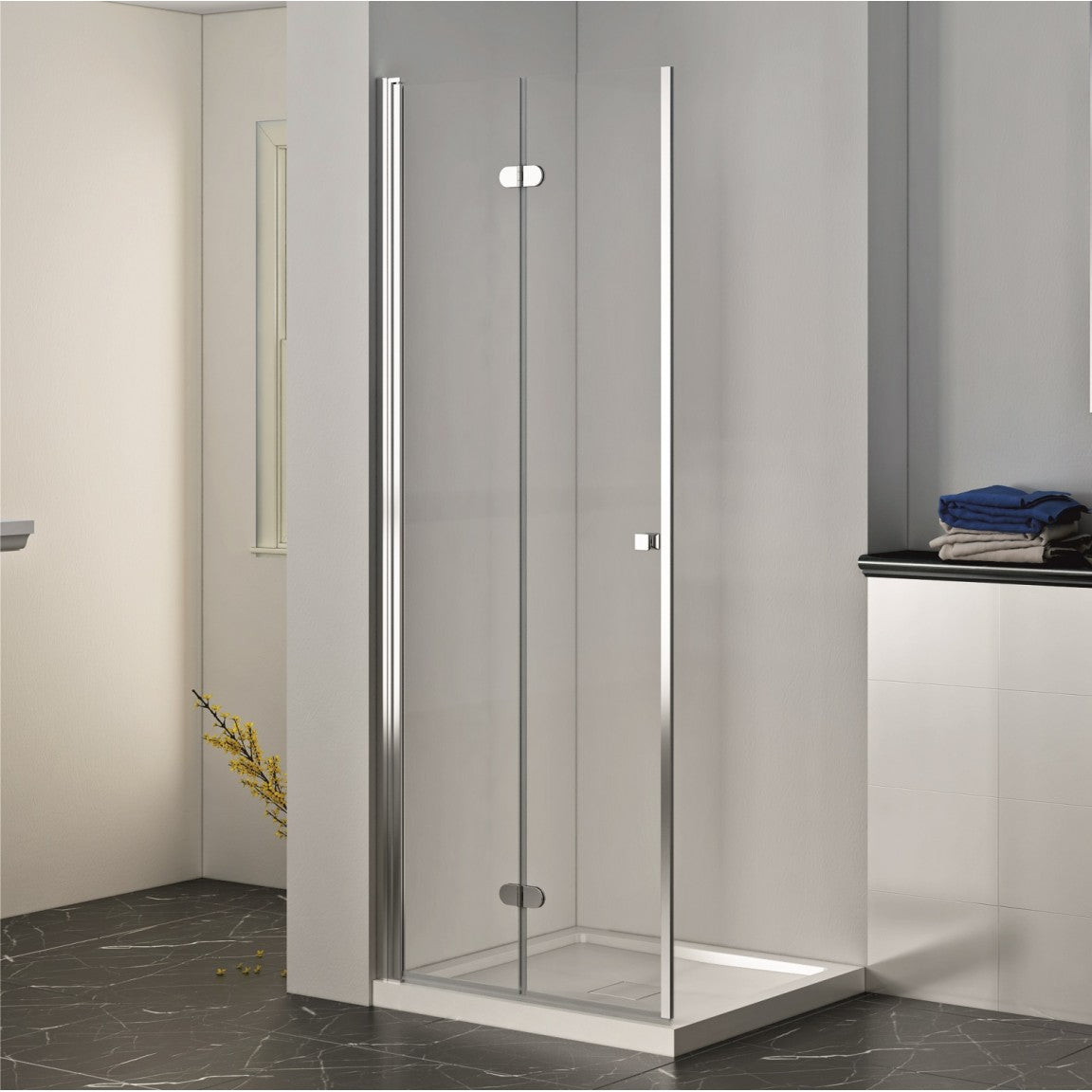 Paroi de douche ICS 114TR NANO