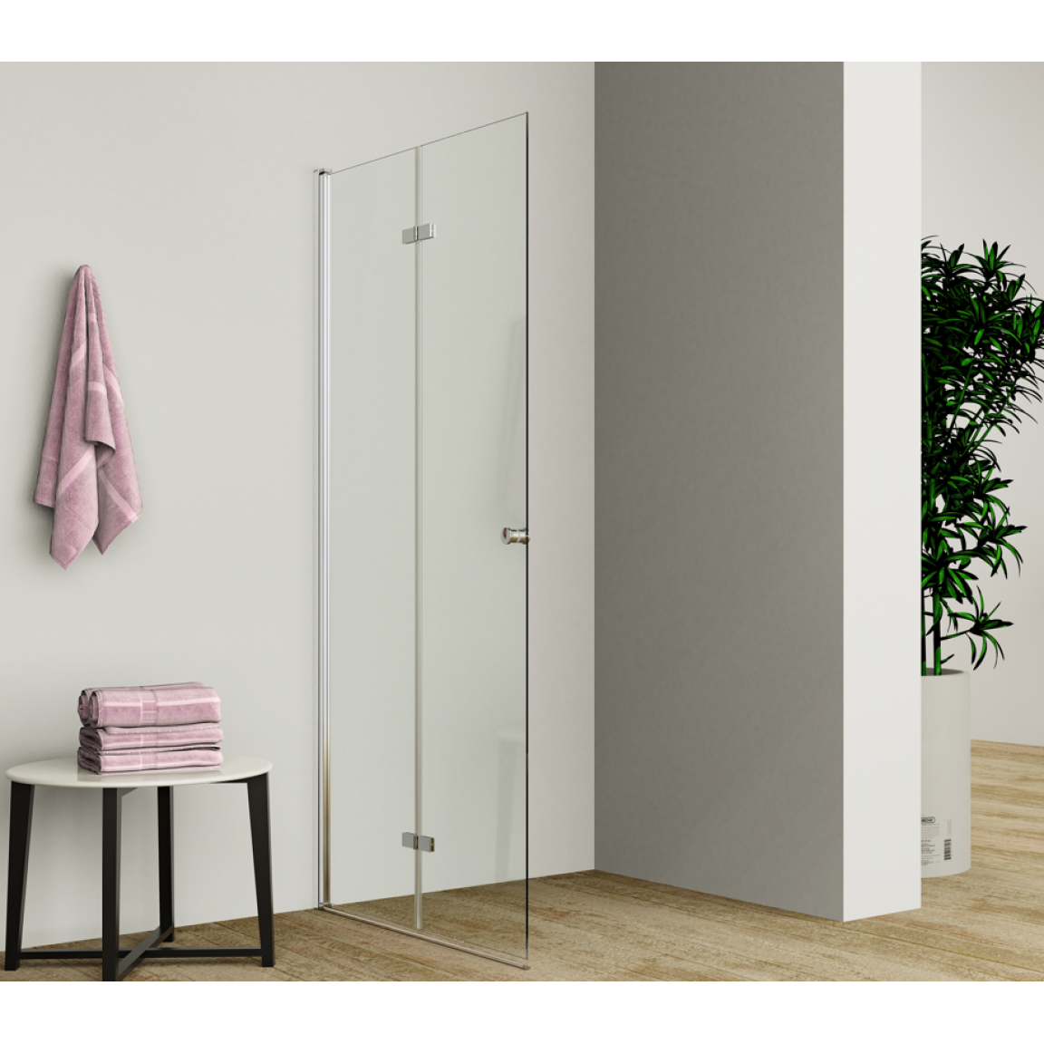 Paroi de douche ICS 114TR NANO