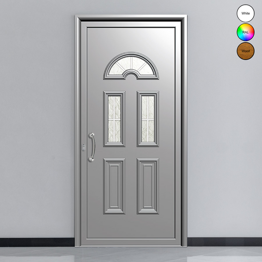 Porte d'entrée en aluminium CLASSIC DESIGN 2203-2