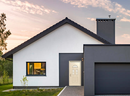 Porte d'entrée en aluminium CLASSIC DESIGN 2210