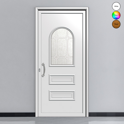 Porte d'entrée en aluminium CLASSIC DESIGN 2306
