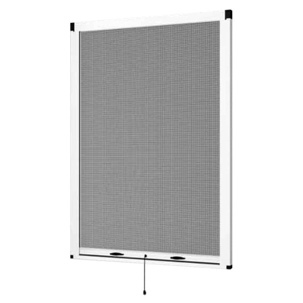 Moustiquaire enroulable avec coffre   -  Blanc RAL 9016