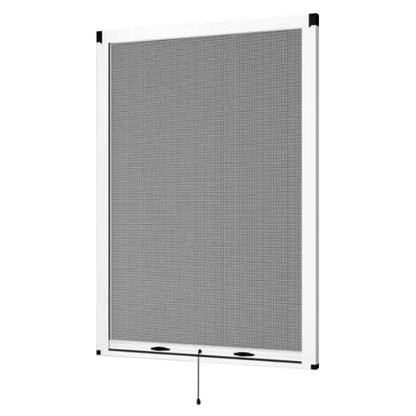Moustiquaire enroulable avec coffre   -  Blanc RAL 9016