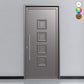 Lot de 10 panneaux décoratifs en aluminium pour porte d'entrée 3101