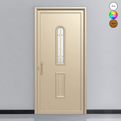 Porte d'entrée en aluminium TRADITIONAL DESIGN 3362