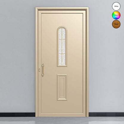 Porte d'entrée en aluminium TRADITIONAL DESIGN 3364