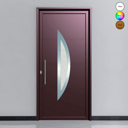 Lot de 10 panneaux décoratifs en aluminium pour porte d'entrée 6034