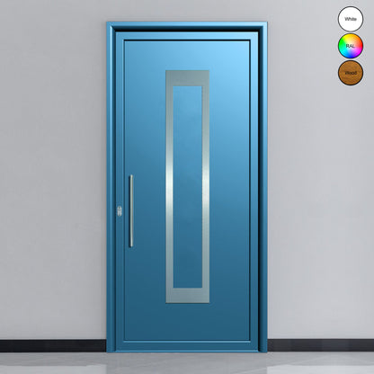 Lot de 10 panneaux décoratifs en aluminium pour porte d'entrée 6111
