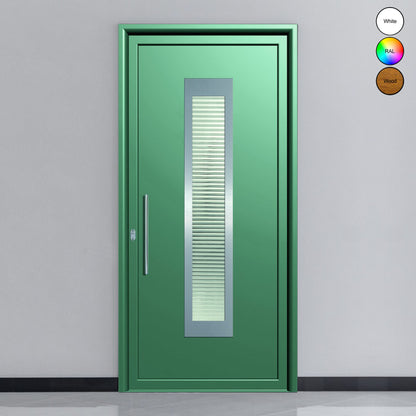 Lot de 10 panneaux décoratifs en aluminium pour porte d'entrée 6116