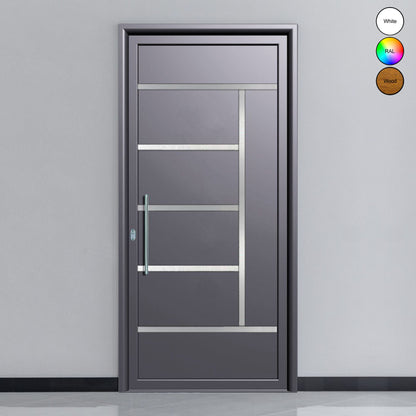 Lot de 10 panneaux décoratifs en aluminium pour porte d'entrée 6194