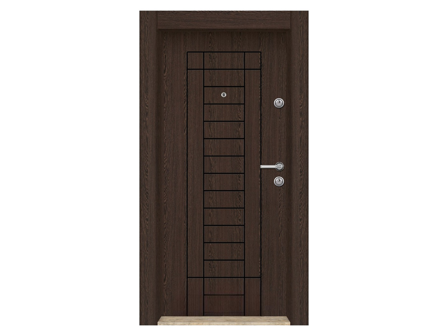 Porte blindée STRL -WEN M 09- 9211 (L.:900mm ; H.:2000mm)