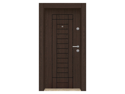 Porte blindée STRL -WEN M 09- 9211 (L.:900mm ; H.:2000mm)