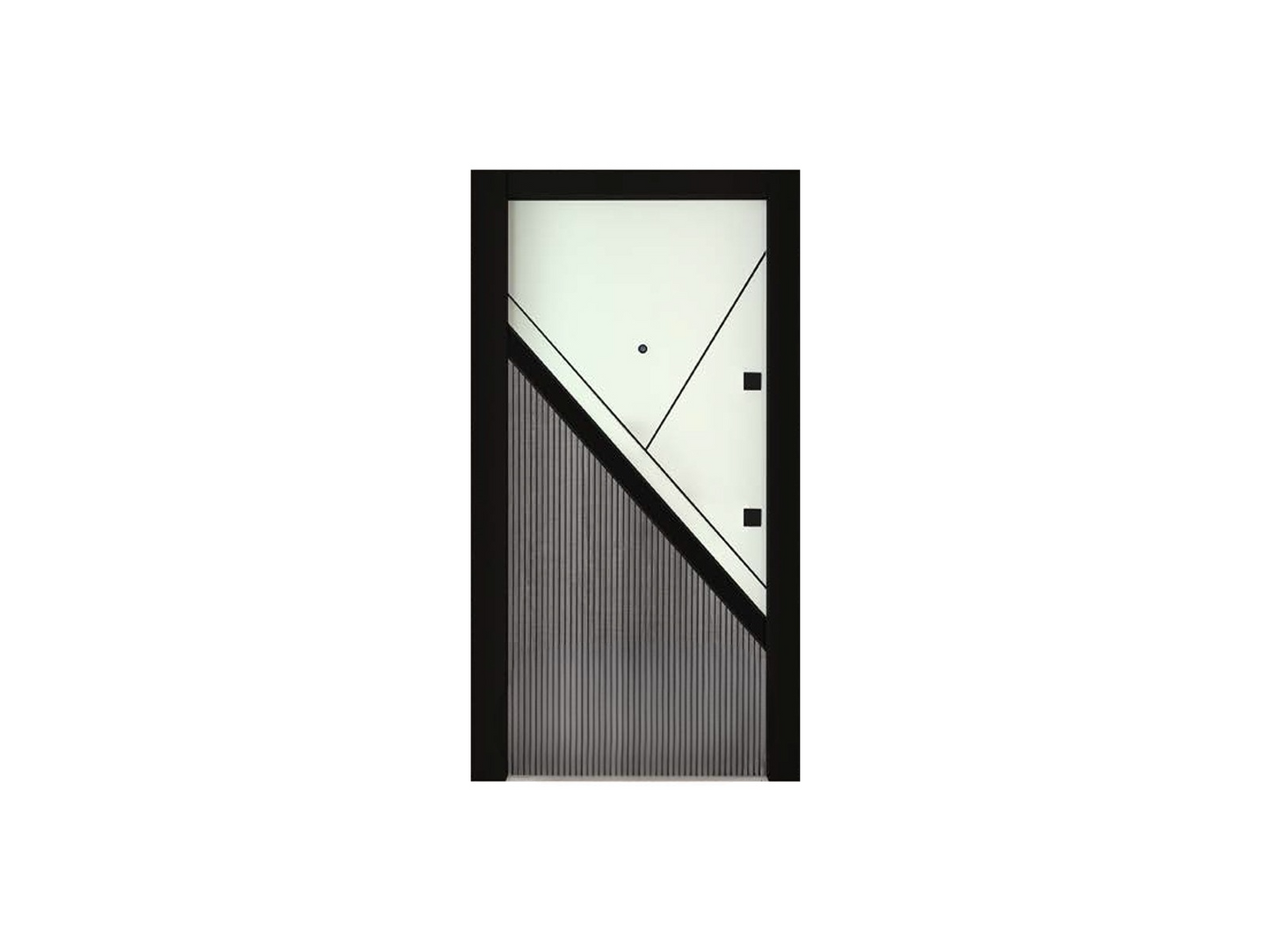 Porte blindée LUX -DNG22 - 9218 (L.:900mm ; H.:2000mm)