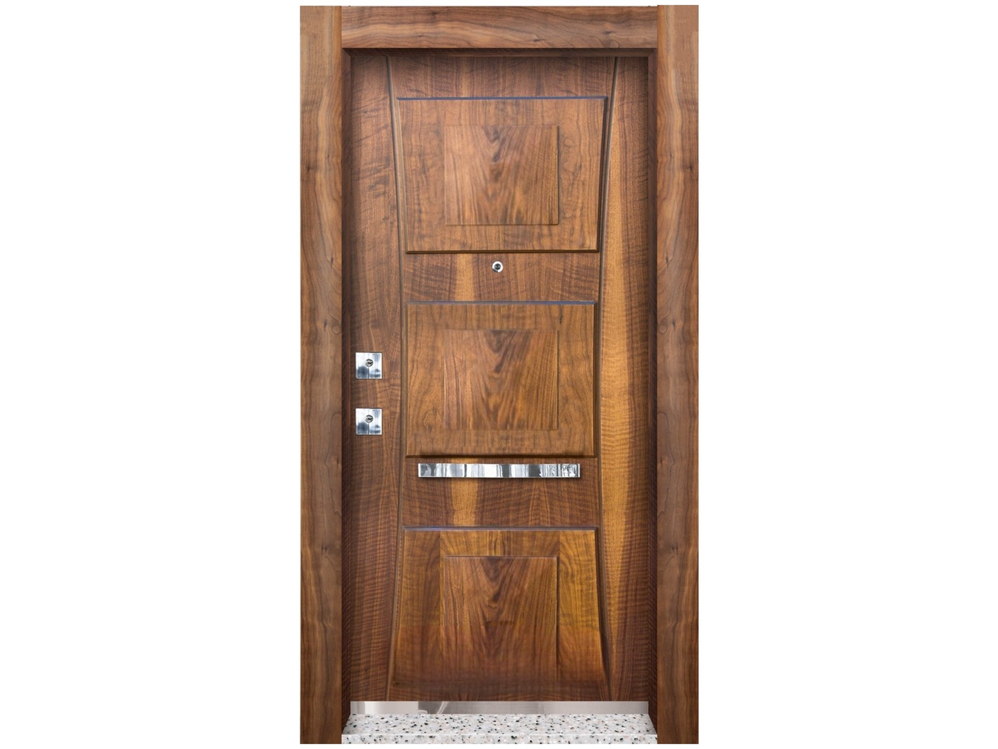 Porte blindée LUX -M17 - 9221 (L.:900mm ; H.:2000mm)
