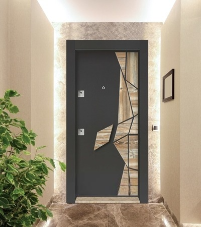 Porte blindée LUX -YRE16 - 9215 (L.:900mm ; H.:2000mm)