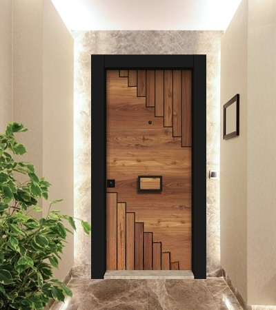 Porte blindée LUX -EFS23 - 9217 (L.:900mm ; H.:2000mm)