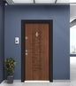 Porte blindée Parkdoor -SL207- 9231 (L.:900mm ; H.:2000mm)