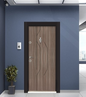 Porte blindée Parkdoor -SL210- 9233 (L.:900mm ; H.:2000mm)