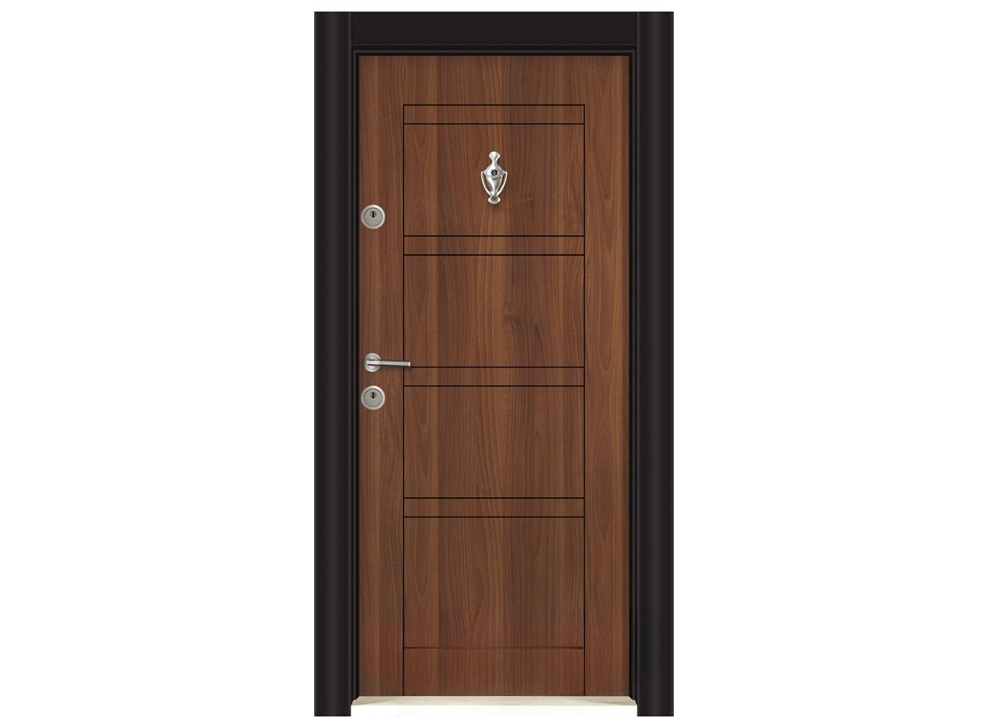 Porte blindée Parkdoor -SL102- 9235 (L.:900mm ; H.:2000mm)