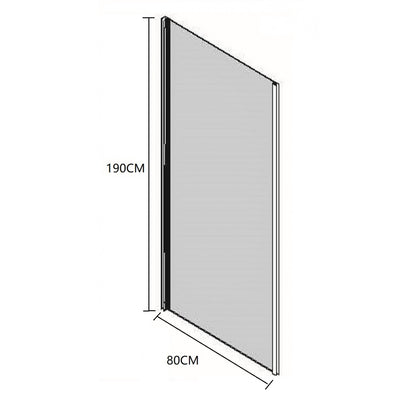 Paroi de douche ICS 111 FS