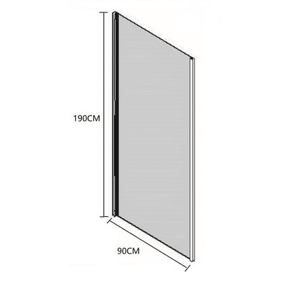 Paroi de douche ICS 111 FS