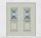Porte d'entrée en aluminium 3533-3273