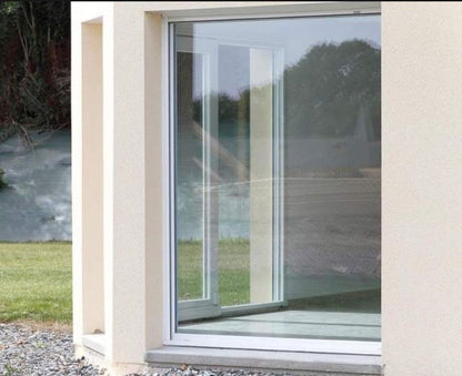 Châssis fixe pvc anthracite ( L.:2000mm x H.:800mm)