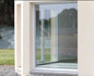 Châssis fixe pvc anthracite ( L.:2000mm x H.:800mm)