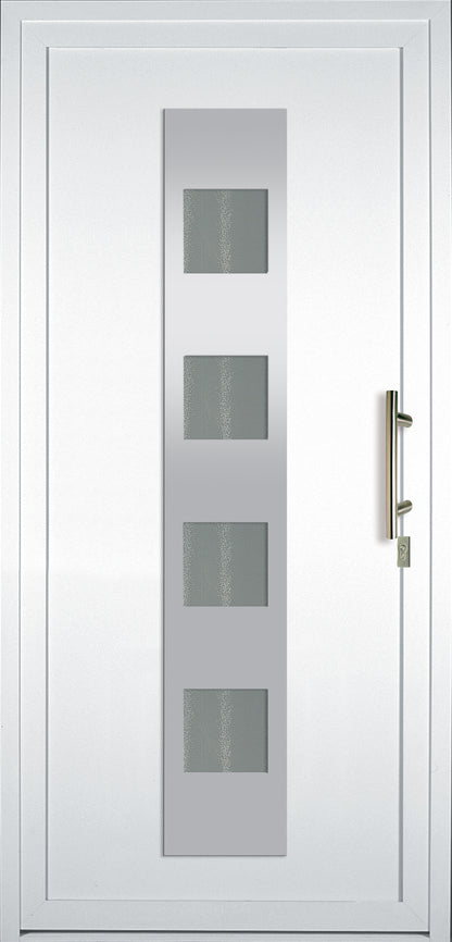 Porte d'entrée en  PVC AP 1302 - CORINE