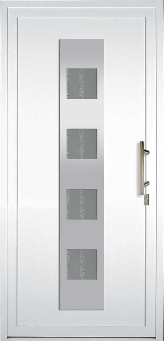 Porte d'entrée en  PVC AP 1302 - CORINE