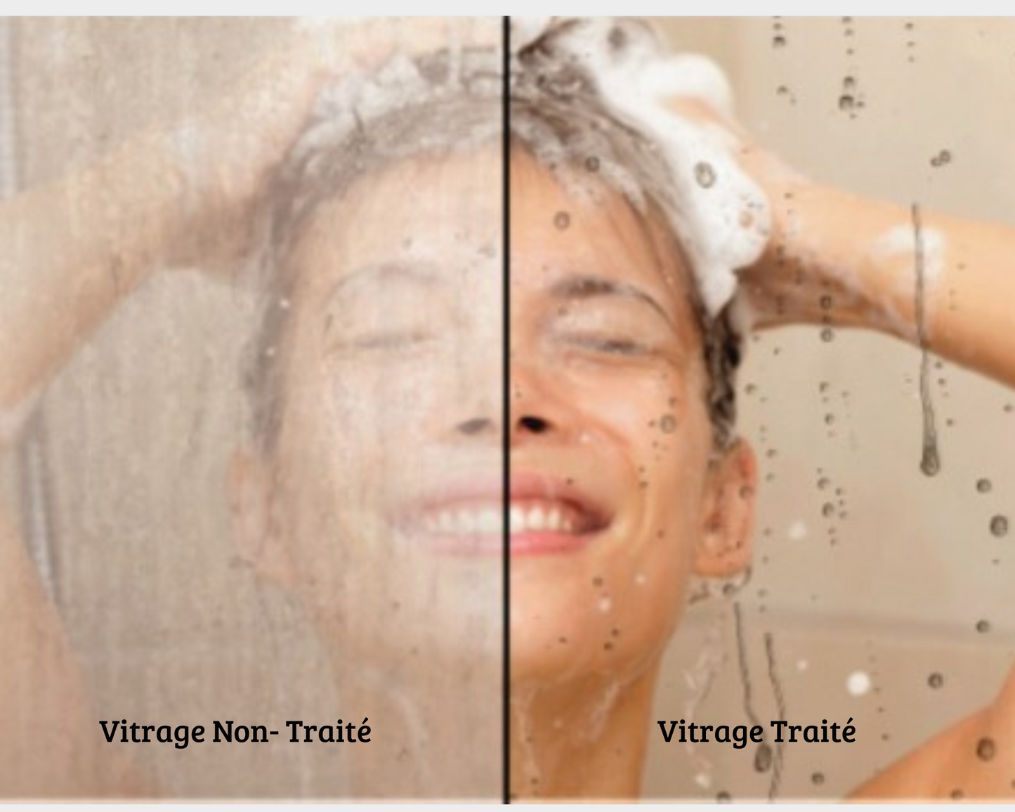 Paroi de douche ICS 114GG NANO