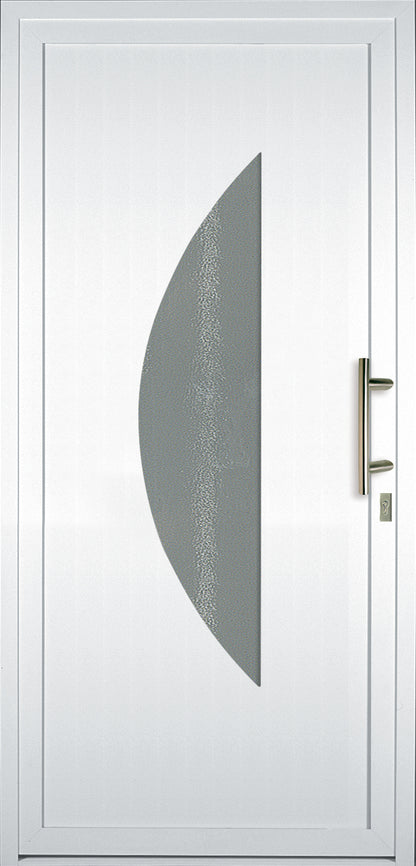 Porte d'entrée en  PVC AP 1401 - ZAGI