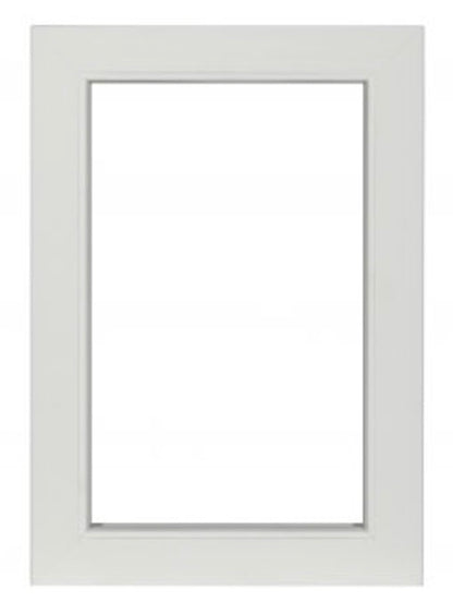 Châssis fixe pvc anthracite ( L.:2000mm x H.:800mm)