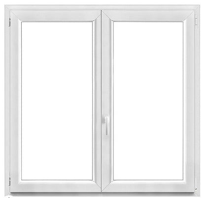 Fenêtre PVC deux cadres double ouvrant