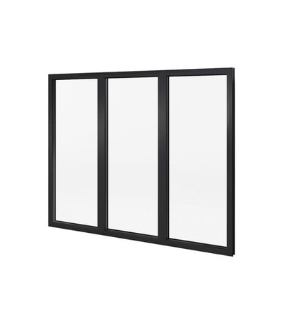 Fenêtre Aluminium trois cadres